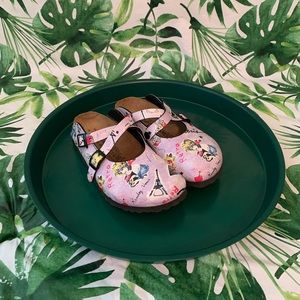 Birkenstock’s French Eiffel Tower slip on clogs 6